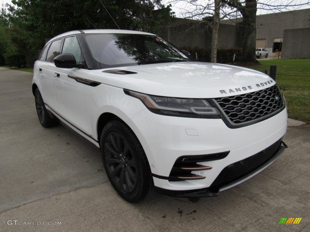 2018 Range Rover Velar R Dynamic SE - Fuji White / Light Oyster/Ebony photo #2