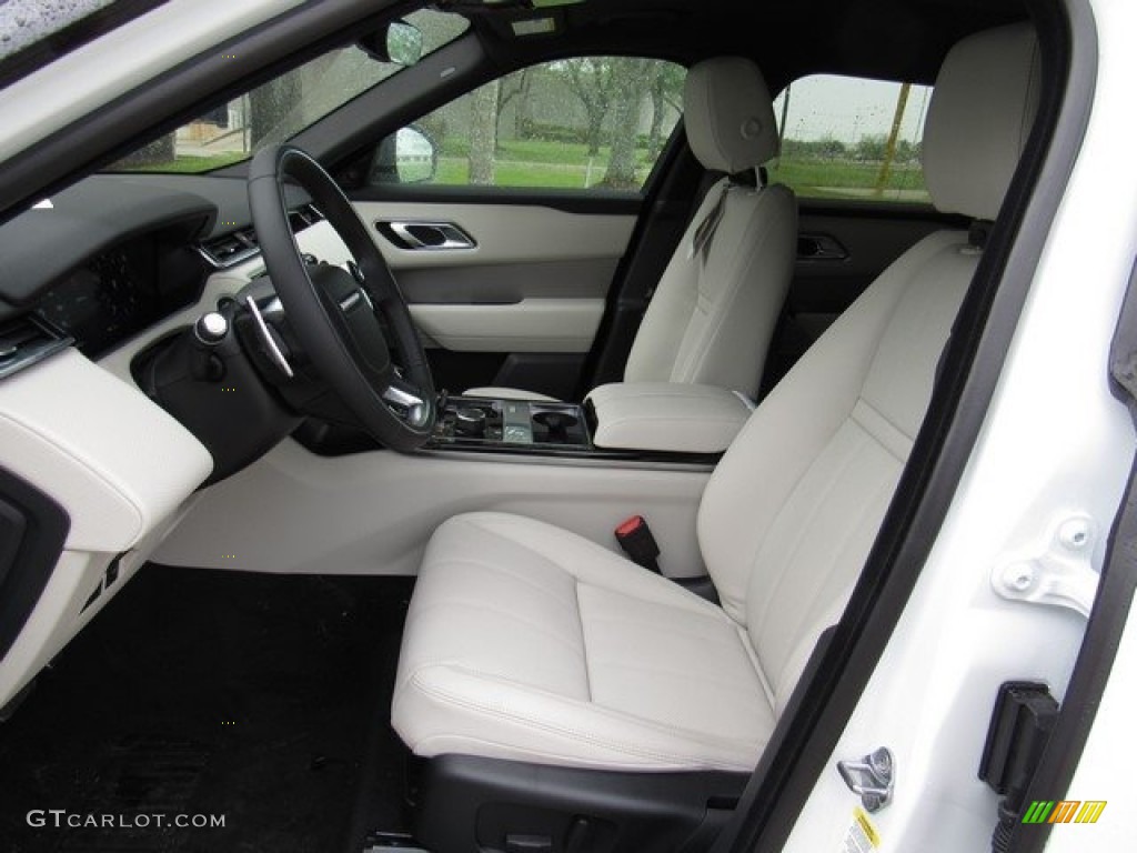 2018 Range Rover Velar R Dynamic SE - Fuji White / Light Oyster/Ebony photo #3