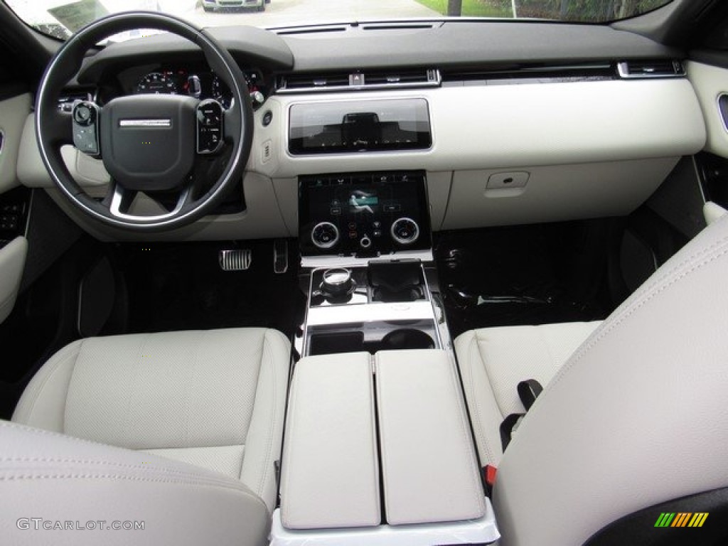 2018 Range Rover Velar R Dynamic SE - Fuji White / Light Oyster/Ebony photo #4