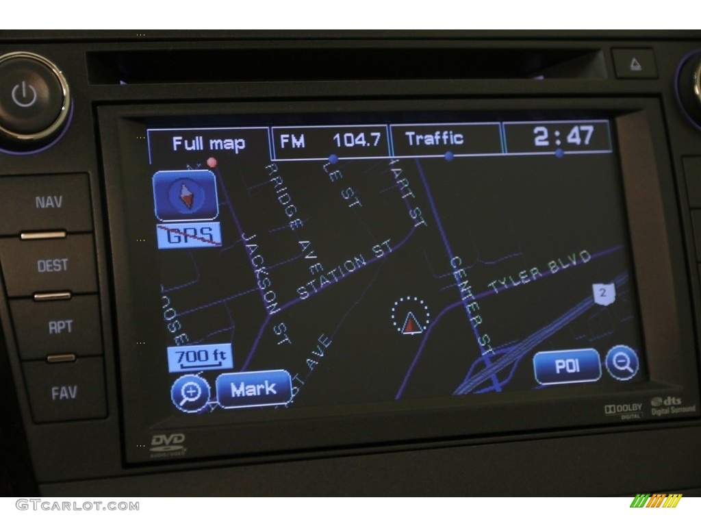 2011 DTS Premium - Black Raven / Ebony photo #12