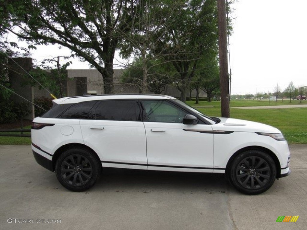 2018 Range Rover Velar R Dynamic SE - Fuji White / Light Oyster/Ebony photo #6