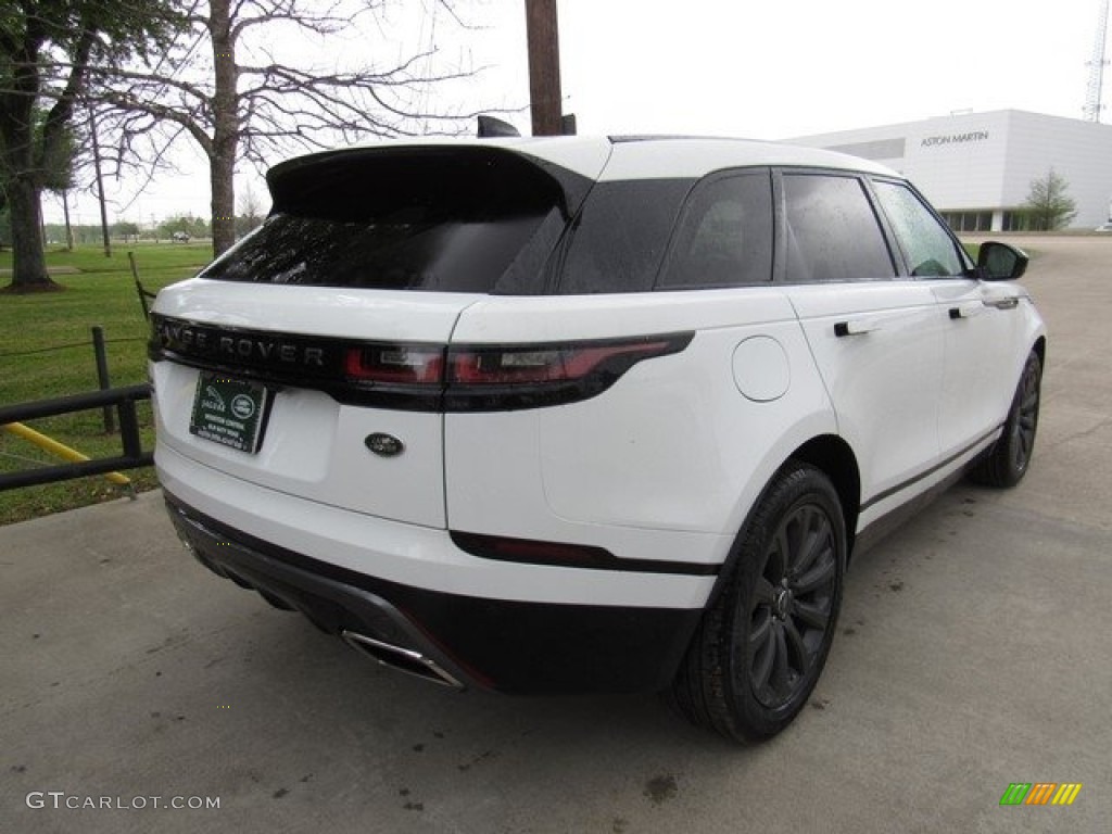 2018 Range Rover Velar R Dynamic SE - Fuji White / Light Oyster/Ebony photo #7