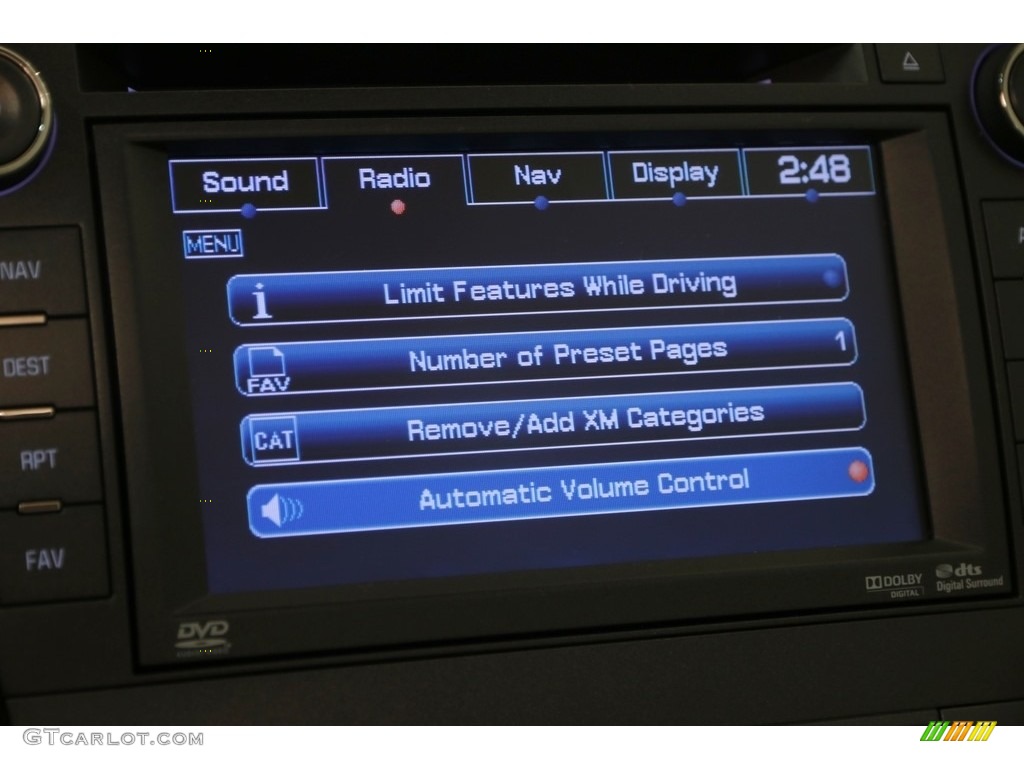 2011 DTS Premium - Black Raven / Ebony photo #14