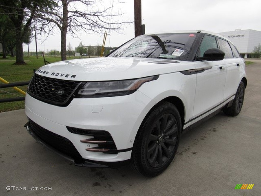 2018 Range Rover Velar R Dynamic SE - Fuji White / Light Oyster/Ebony photo #10