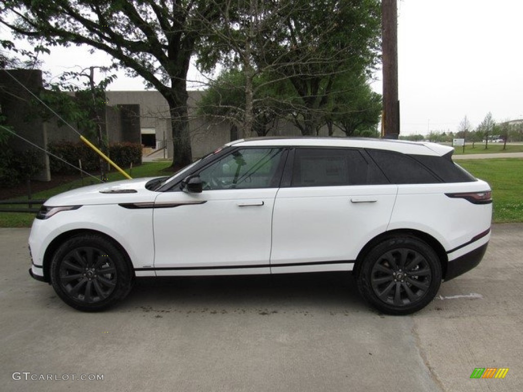 2018 Range Rover Velar R Dynamic SE - Fuji White / Light Oyster/Ebony photo #11