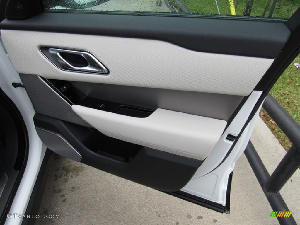 2018 Range Rover Velar R Dynamic SE - Fuji White / Light Oyster/Ebony photo #21