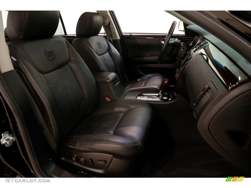 2011 DTS Premium - Black Raven / Ebony photo #19