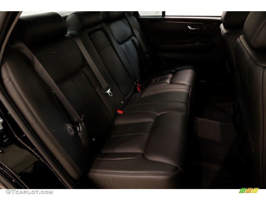 2011 DTS Premium - Black Raven / Ebony photo #20