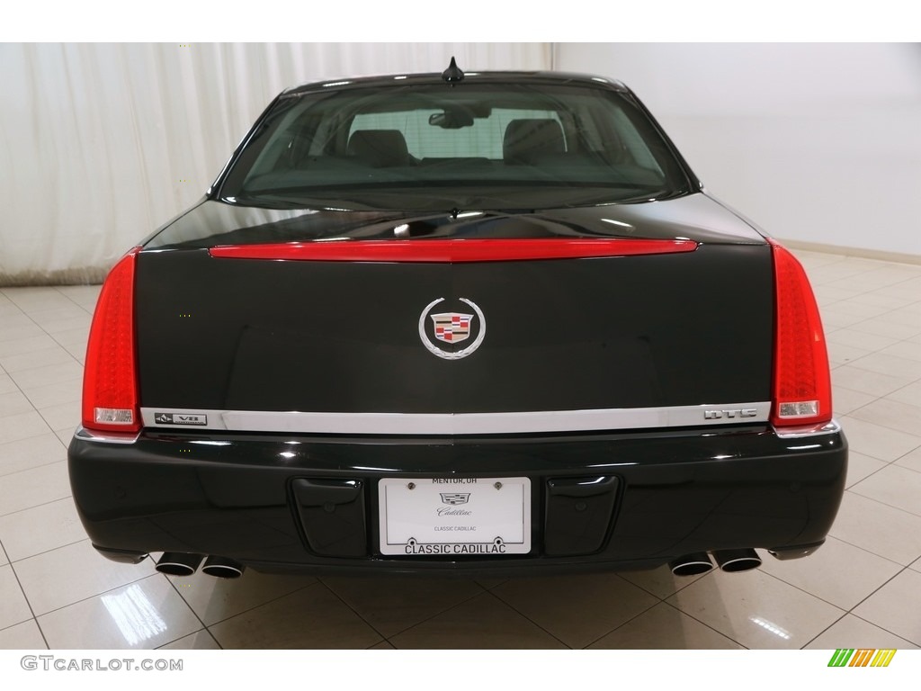 2011 DTS Premium - Black Raven / Ebony photo #23