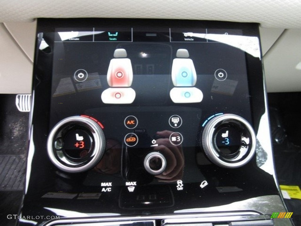 2018 Range Rover Velar R Dynamic SE - Fuji White / Light Oyster/Ebony photo #34