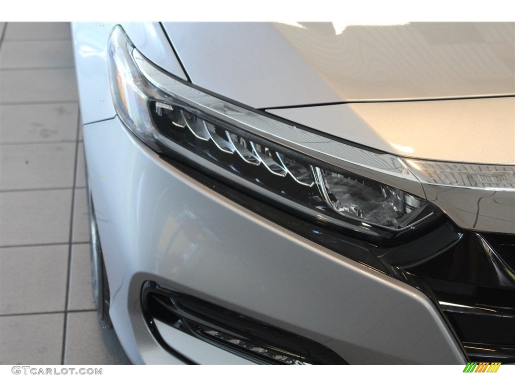 2018 Accord EX Sedan - Lunar Silver Metallic / Gray photo #6