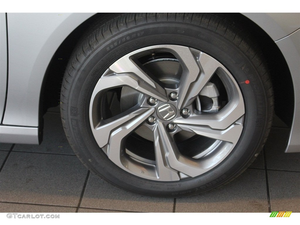2018 Accord EX Sedan - Lunar Silver Metallic / Gray photo #9
