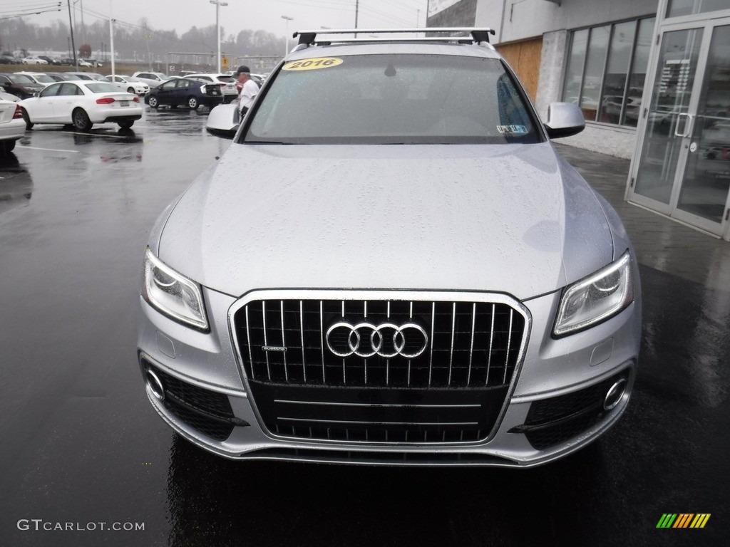 2016 Q5 3.0 TFSI Premium Plus quattro - Cuvee Silver Metallic / Black photo #5