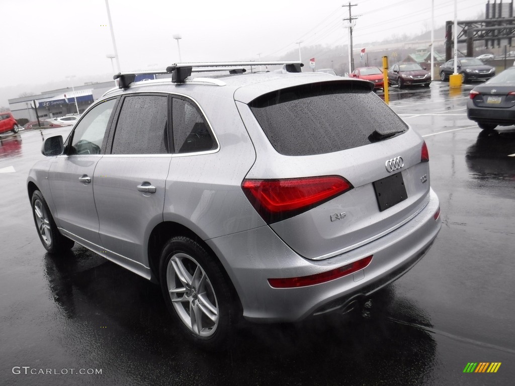 2016 Q5 3.0 TFSI Premium Plus quattro - Cuvee Silver Metallic / Black photo #9