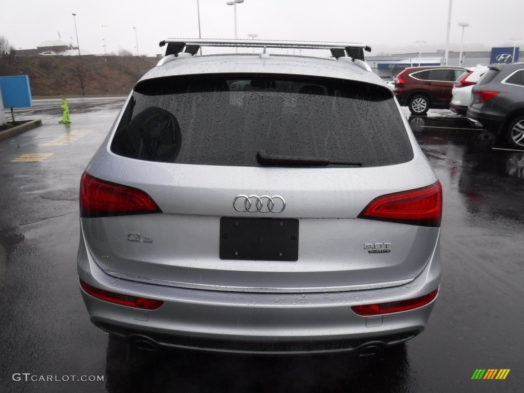 2016 Q5 3.0 TFSI Premium Plus quattro - Cuvee Silver Metallic / Black photo #10
