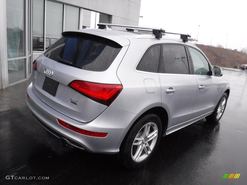 2016 Q5 3.0 TFSI Premium Plus quattro - Cuvee Silver Metallic / Black photo #11
