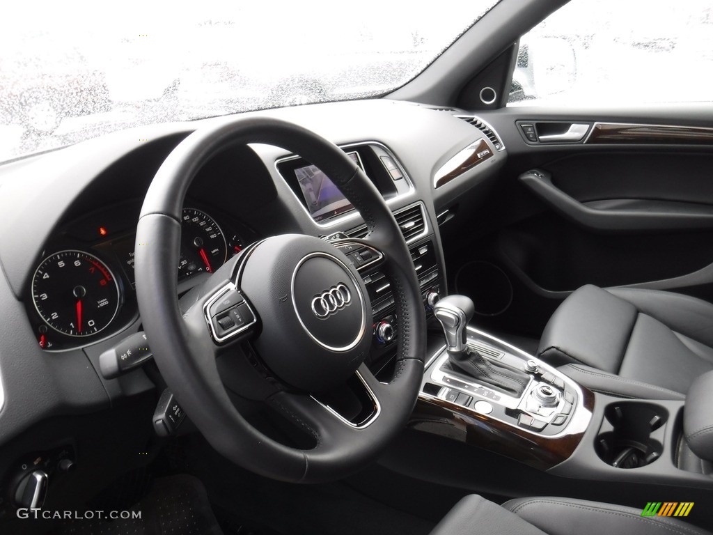 2016 Q5 3.0 TFSI Premium Plus quattro - Cuvee Silver Metallic / Black photo #13