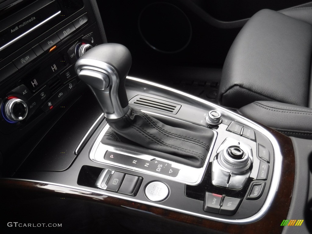 2016 Q5 3.0 TFSI Premium Plus quattro - Cuvee Silver Metallic / Black photo #21