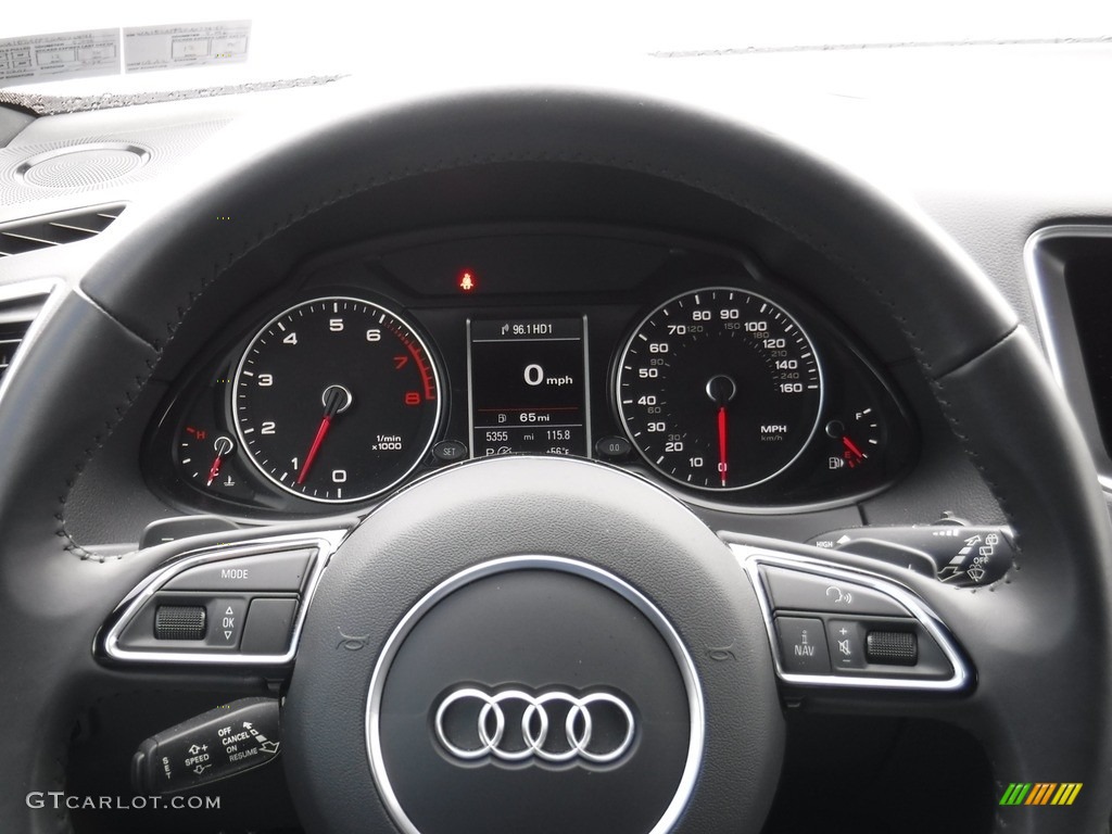 2016 Q5 3.0 TFSI Premium Plus quattro - Cuvee Silver Metallic / Black photo #22