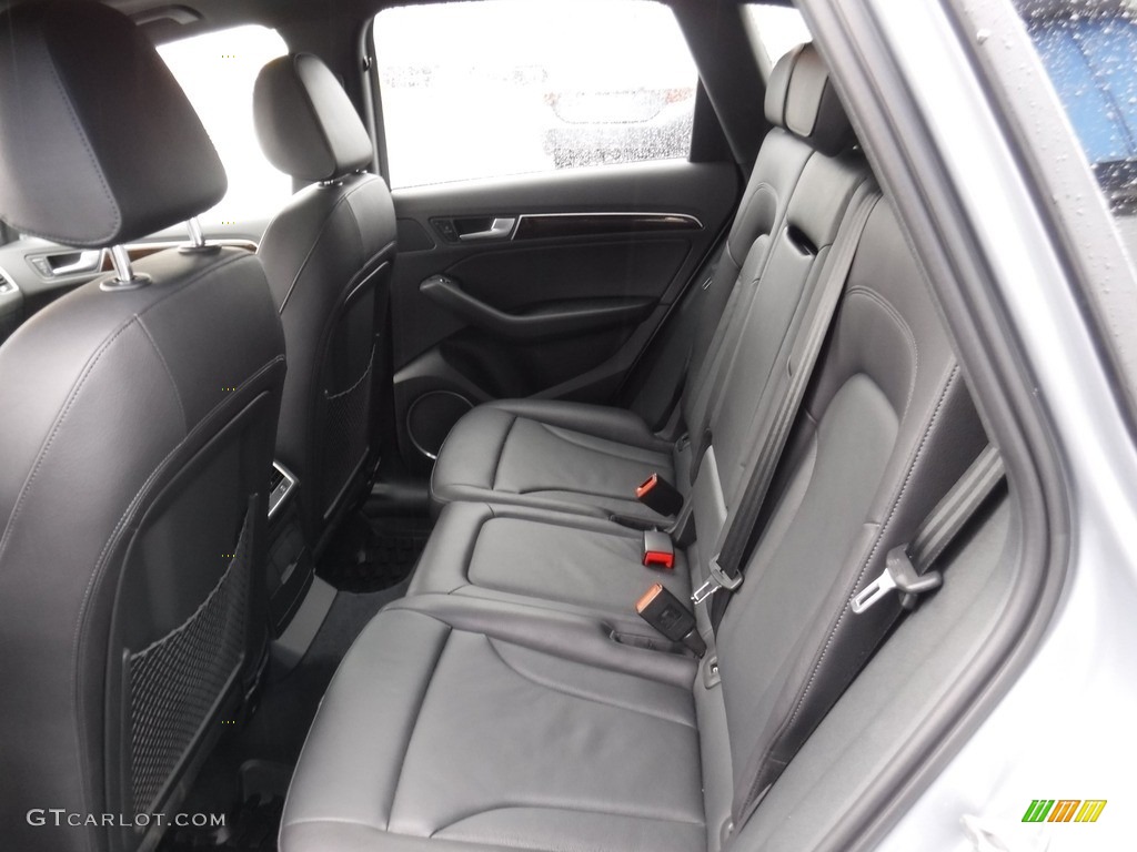 2016 Q5 3.0 TFSI Premium Plus quattro - Cuvee Silver Metallic / Black photo #24