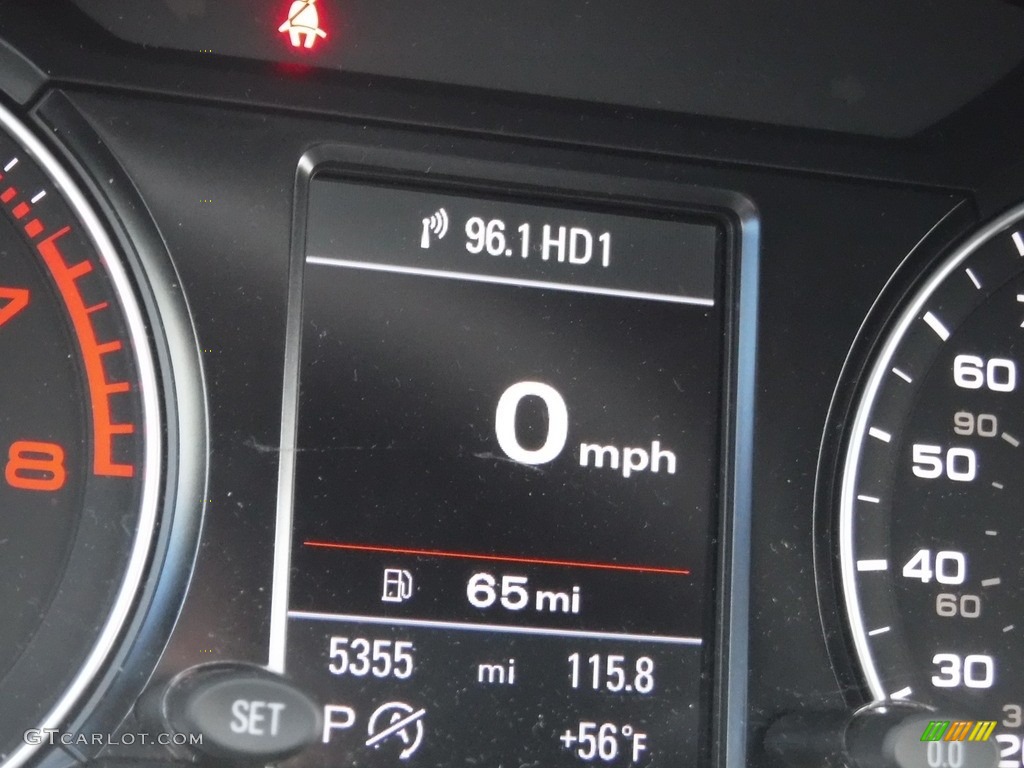 2016 Q5 3.0 TFSI Premium Plus quattro - Cuvee Silver Metallic / Black photo #30