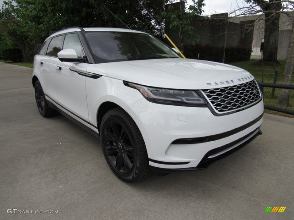 2018 Range Rover Velar S - Fuji White / Acorn/Ebony photo #2