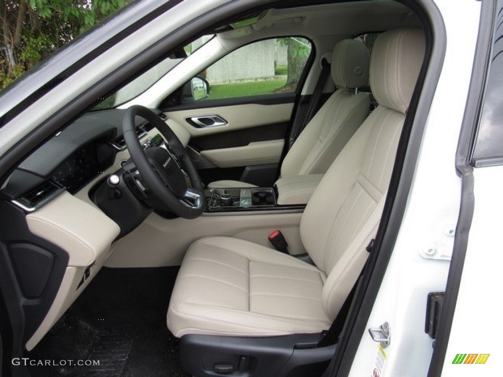 2018 Range Rover Velar S - Fuji White / Acorn/Ebony photo #3