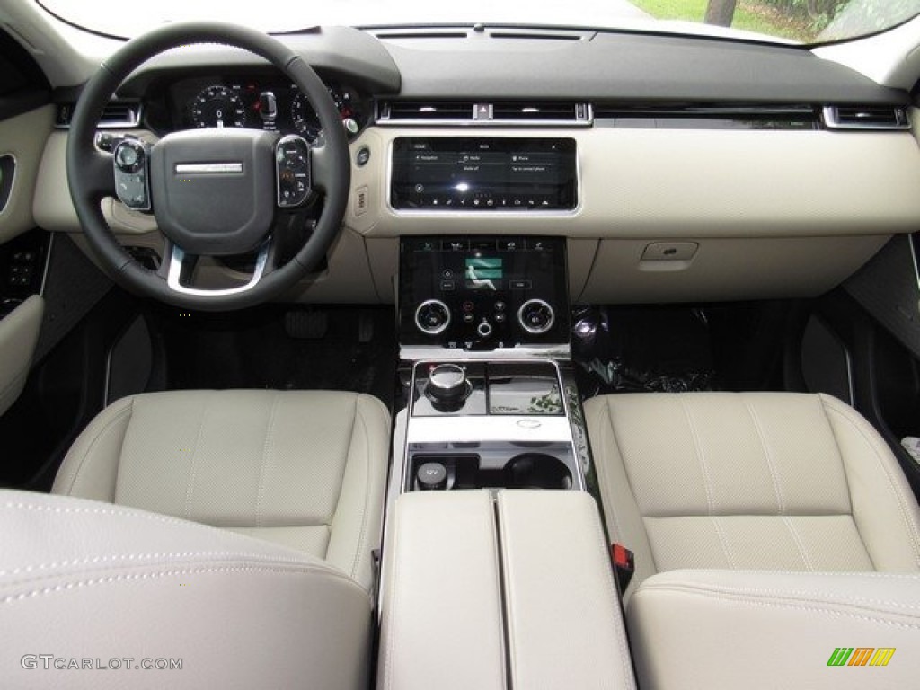 2018 Range Rover Velar S - Fuji White / Acorn/Ebony photo #4