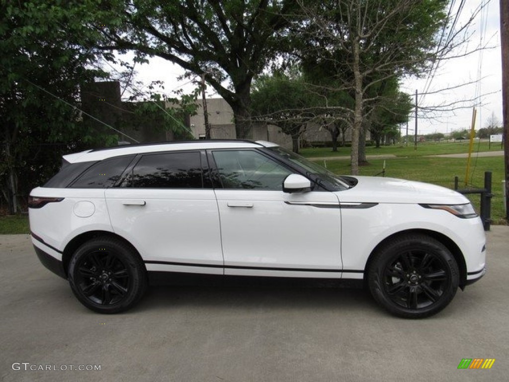 2018 Range Rover Velar S - Fuji White / Acorn/Ebony photo #6