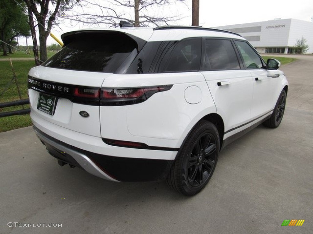 2018 Range Rover Velar S - Fuji White / Acorn/Ebony photo #7