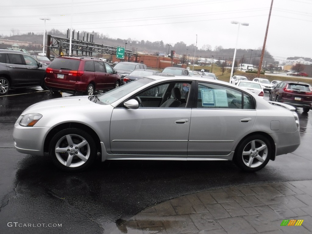 2005 Altima 3.5 SL - Sheer Silver Metallic / Frost Gray photo #8