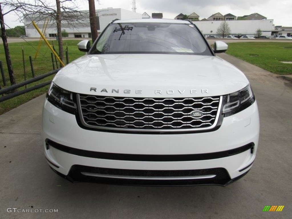 2018 Range Rover Velar S - Fuji White / Acorn/Ebony photo #9