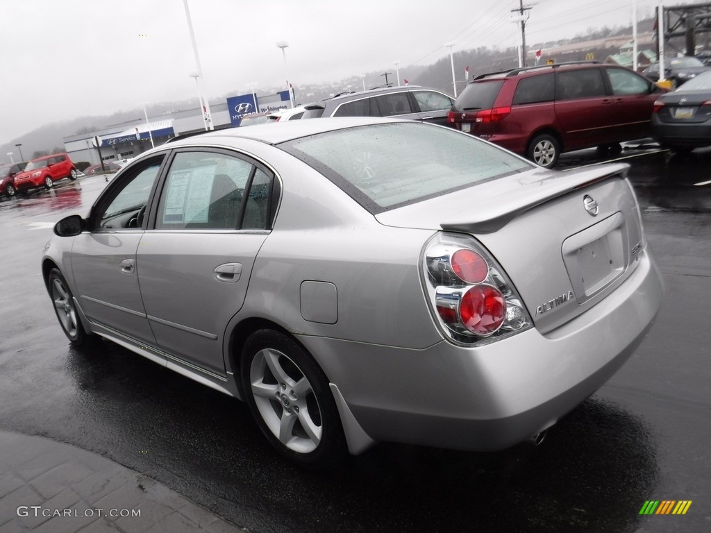 2005 Altima 3.5 SL - Sheer Silver Metallic / Frost Gray photo #9