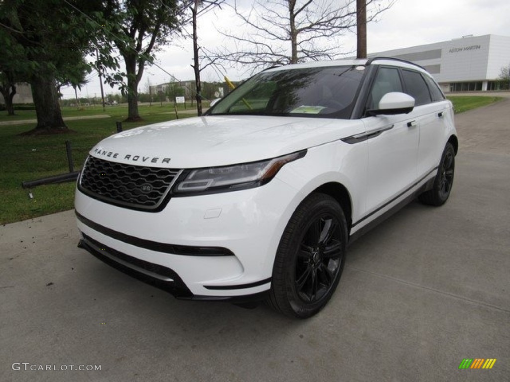 2018 Range Rover Velar S - Fuji White / Acorn/Ebony photo #10