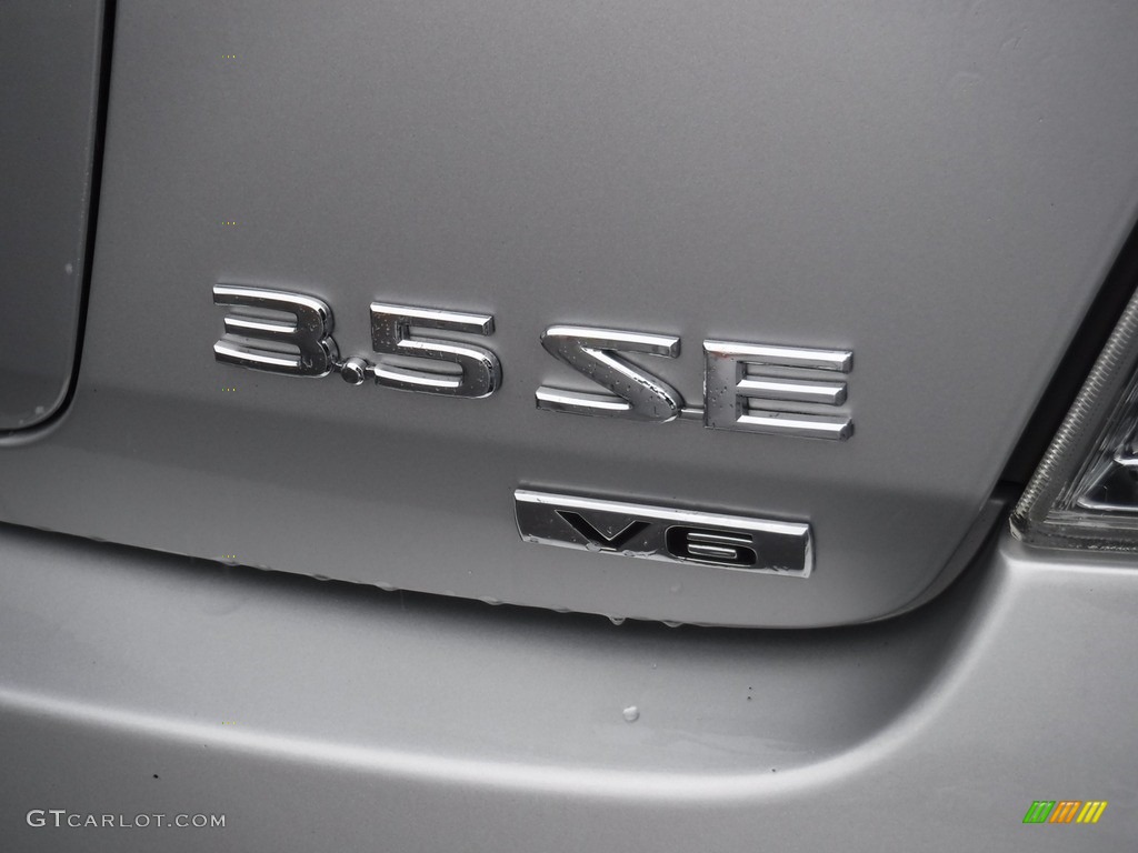 2005 Altima 3.5 SL - Sheer Silver Metallic / Frost Gray photo #12