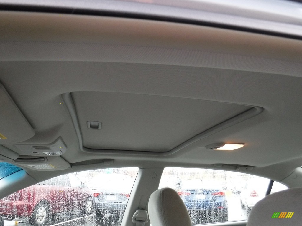 2005 Altima 3.5 SL - Sheer Silver Metallic / Frost Gray photo #13
