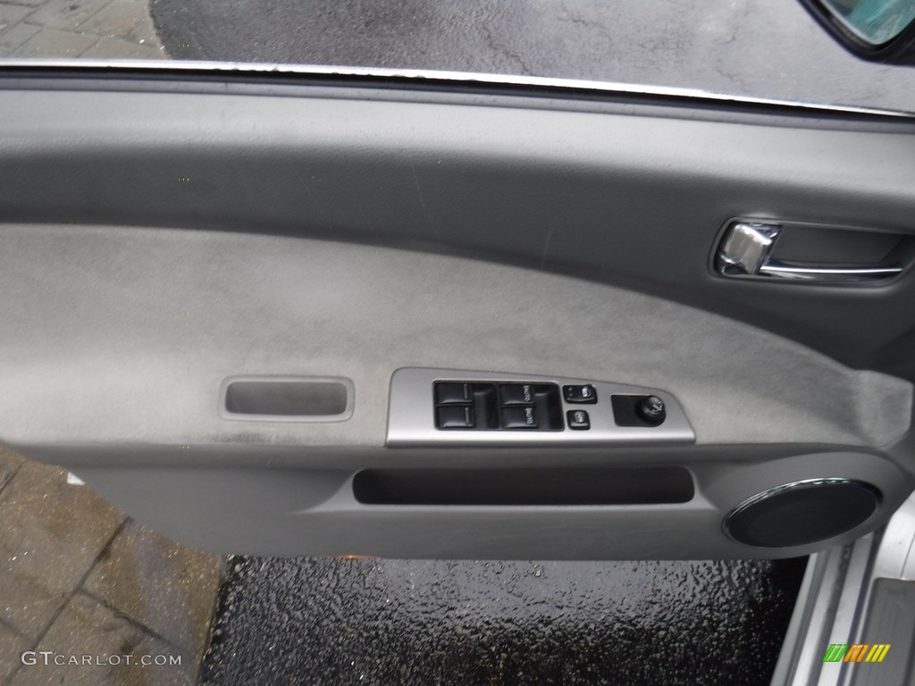 2005 Altima 3.5 SL - Sheer Silver Metallic / Frost Gray photo #14