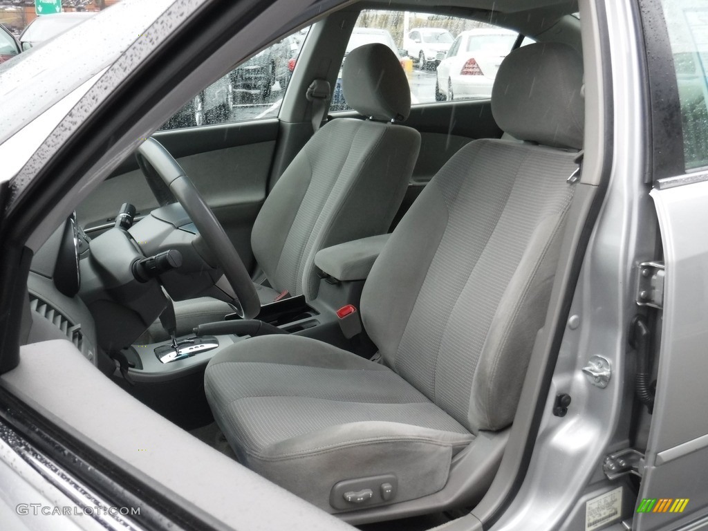2005 Altima 3.5 SL - Sheer Silver Metallic / Frost Gray photo #16