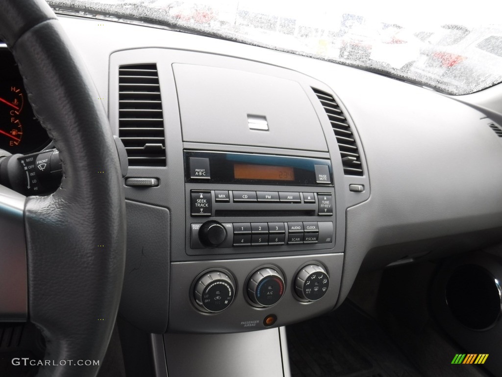 2005 Altima 3.5 SL - Sheer Silver Metallic / Frost Gray photo #18