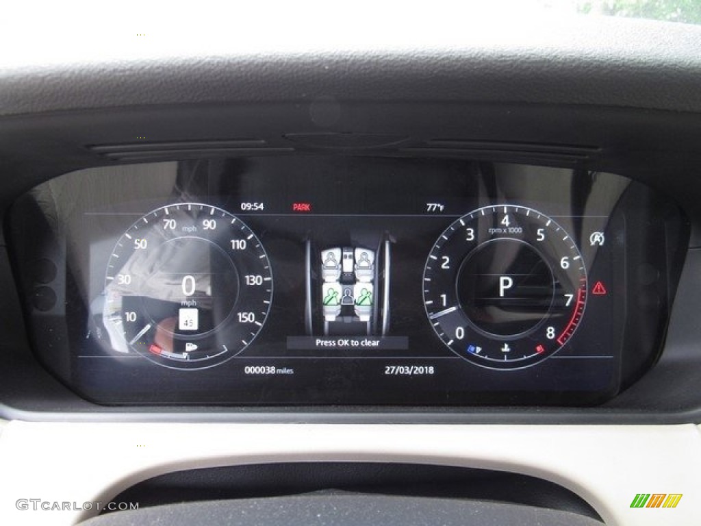 2018 Range Rover Velar S - Fuji White / Acorn/Ebony photo #30