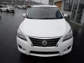 Aspen White - Sentra SR Photo No. 5