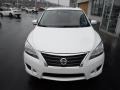 2014 Aspen White Nissan Sentra SR  photo #5