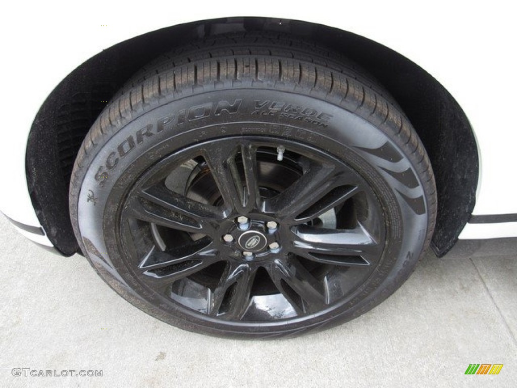 2018 Range Rover Velar S - Fuji White / Acorn/Ebony photo #38