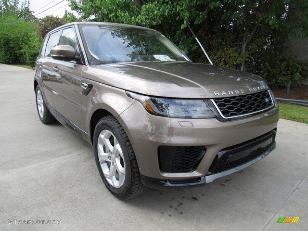 Kiakoura Stone Metallic 2018 Land Rover Range Rover Sport HSE Exterior Photo #126297072