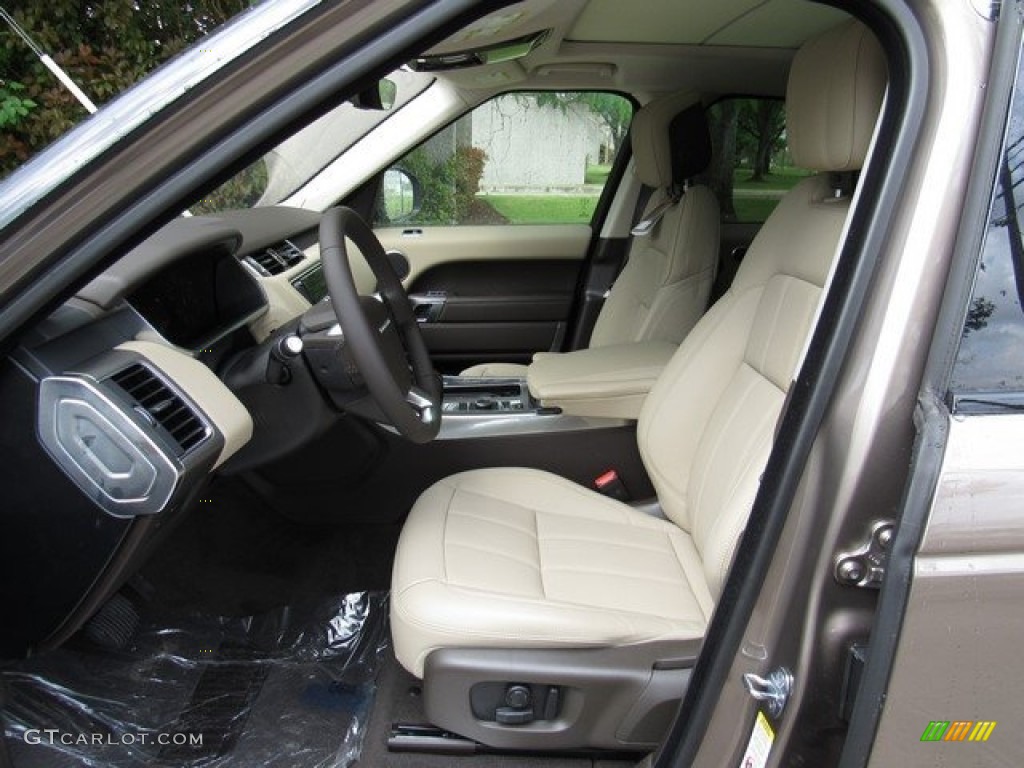 Espresso/Almond Interior 2018 Land Rover Range Rover Sport HSE Photo #126297087