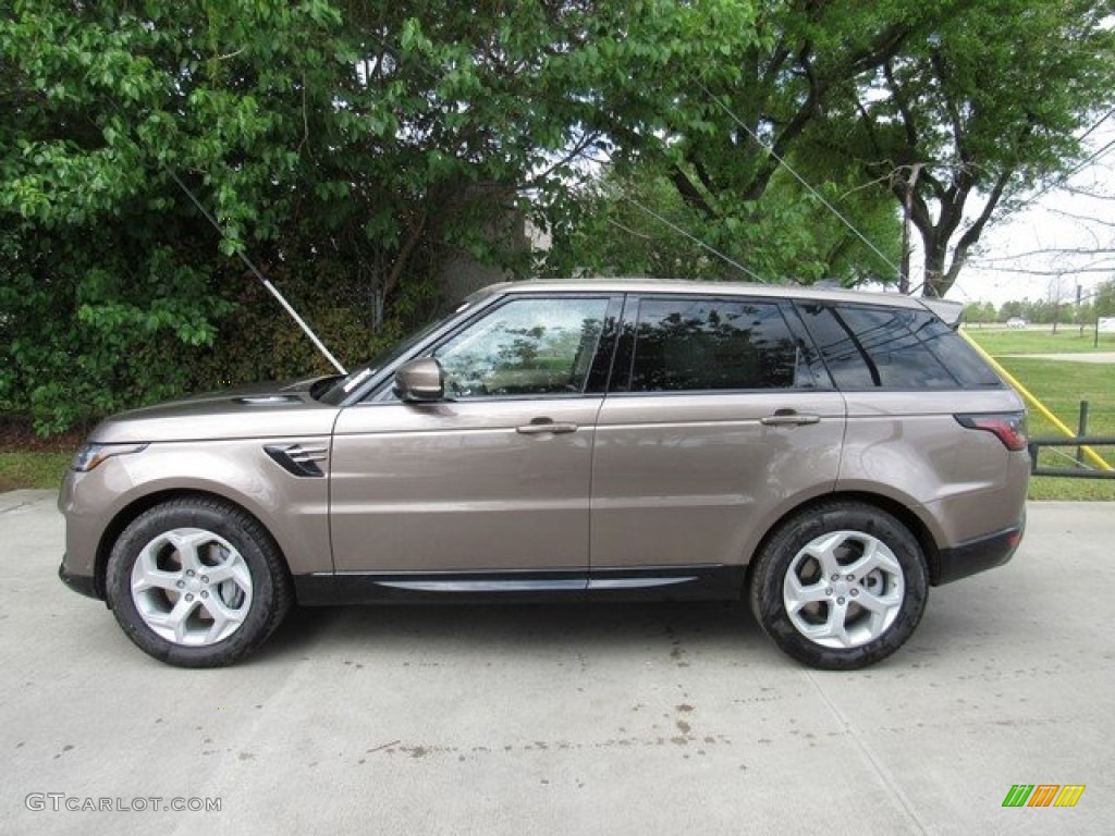 Kiakoura Stone Metallic 2018 Land Rover Range Rover Sport HSE Exterior Photo #126297222