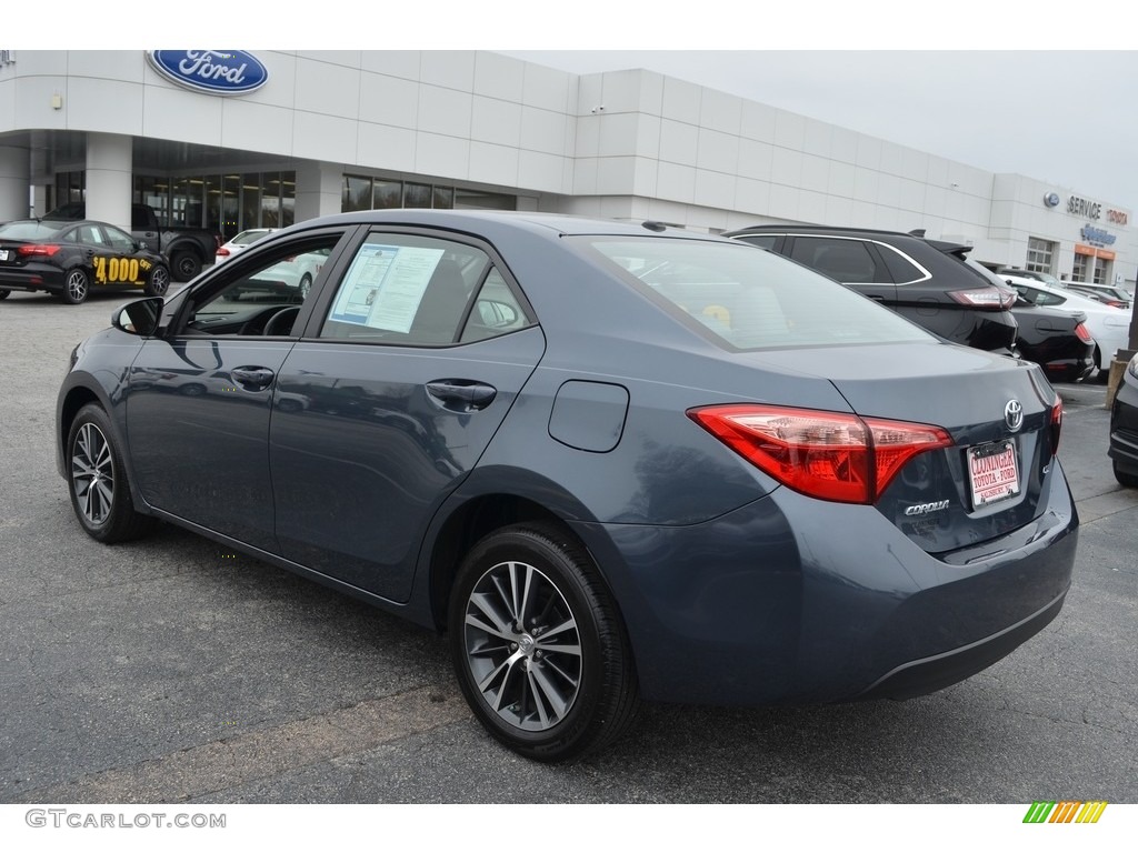 2017 Corolla LE - Slate Metallic / Steel Gray photo #4