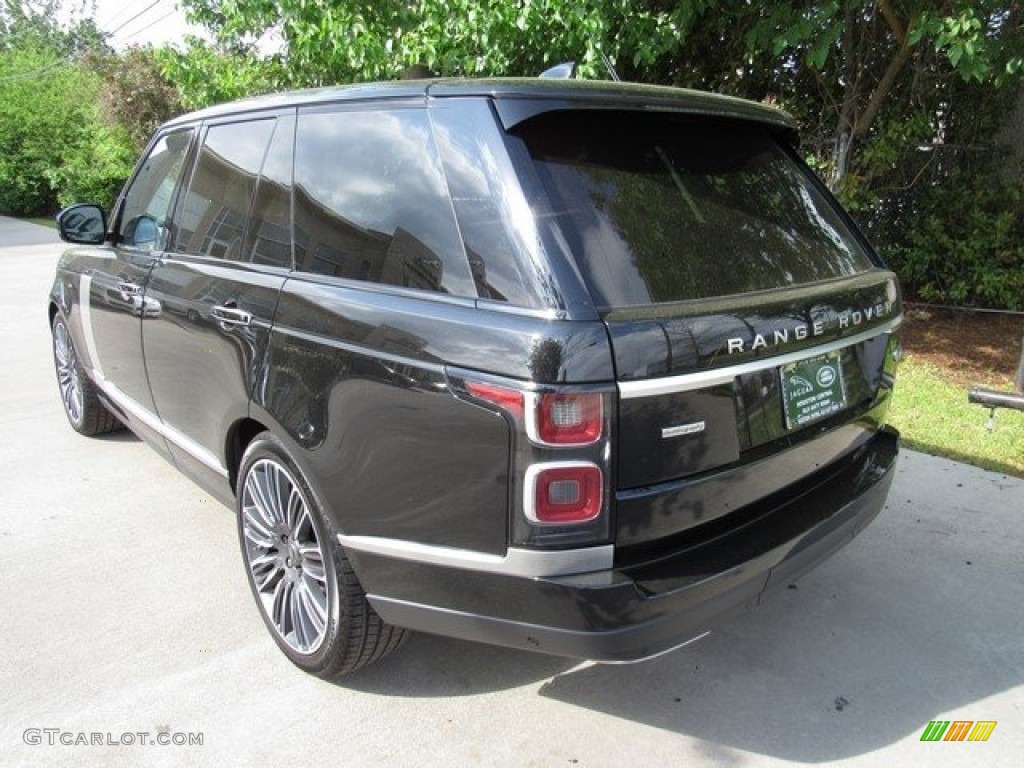 2018 Range Rover Autobiography - Santorini Black Metallic / Ebony photo #12