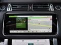 Ebony Navigation Photo for 2018 Land Rover Range Rover #126298290