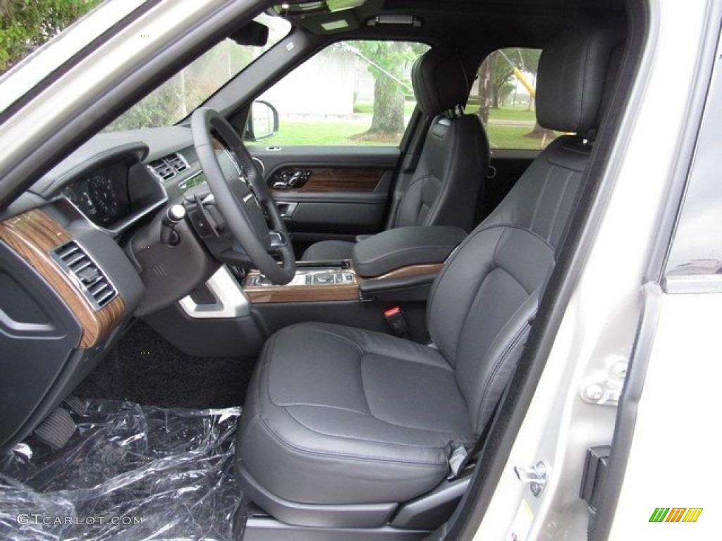 2018 Range Rover HSE - Aruba Metallic / Ebony photo #3